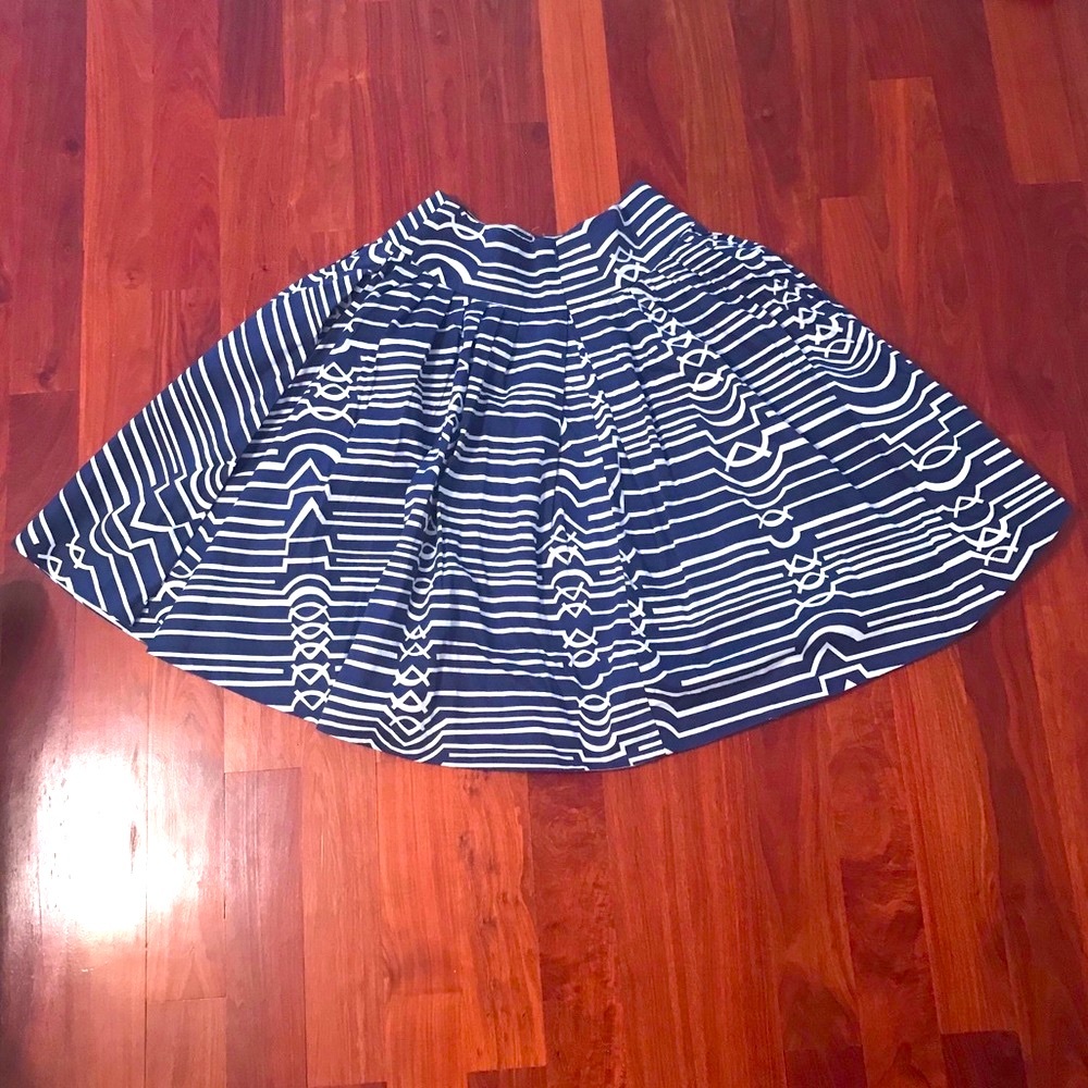 NWOT Anthropologie Circle Skirt